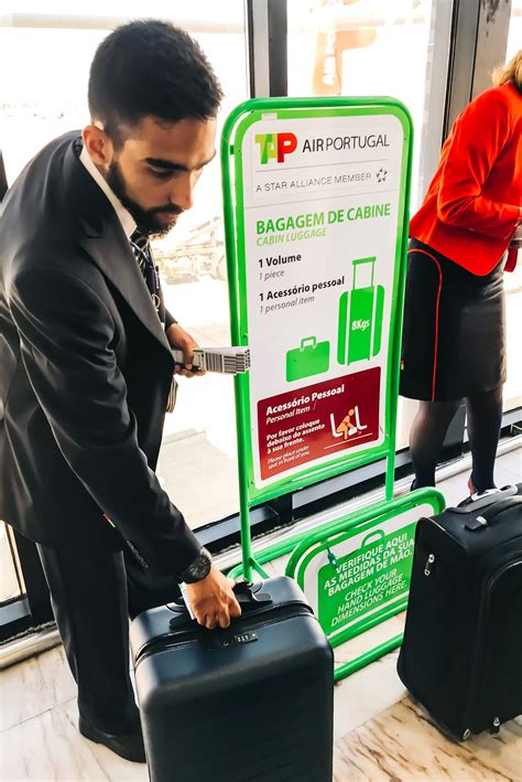 tap portugal baggage